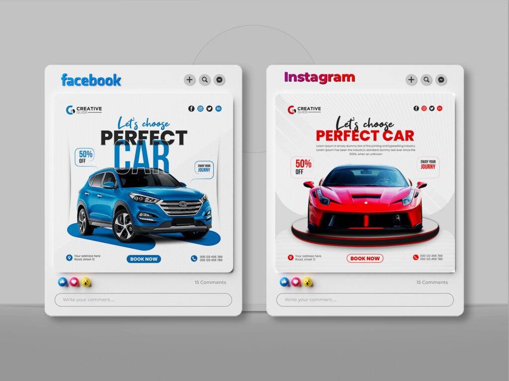 Social Media Post and Personal Graphic Design Services in Florida, USA