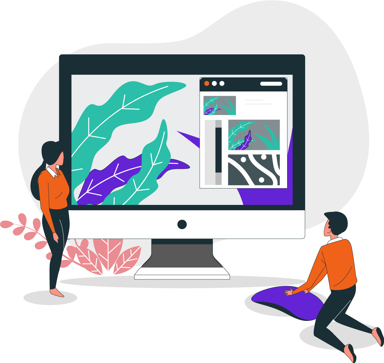 visual branding agency for small business in 2024